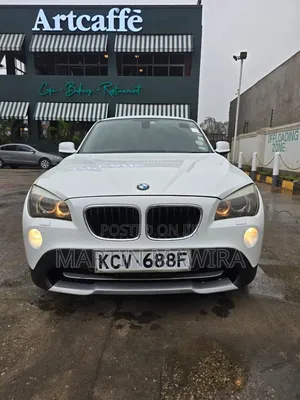 BMW X1 2012 Nyeupe