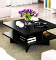 Hamilton Black Coffee Table - 2