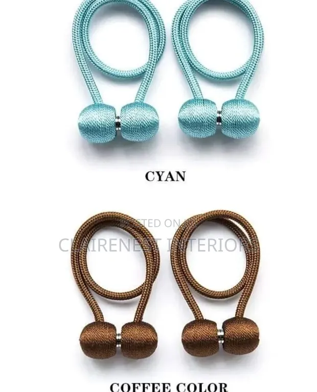 Brand New Curtain Holders (Tiebacks) - Home Interiors - 1