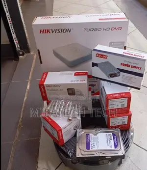 Hikvision 4 Camera 1080P CCTV System Kit