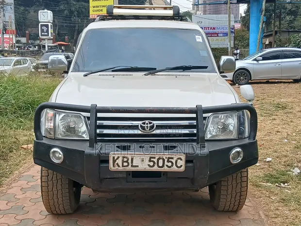 Toyota Land Cruiser Prado 2003 - 1