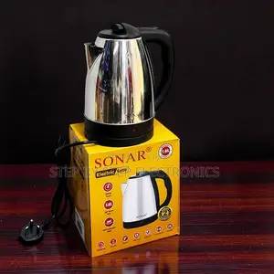 2 Litre Stainless Steel Electric Kettle - Factory Price