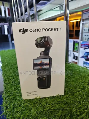 DJI Osmo Pocket 4