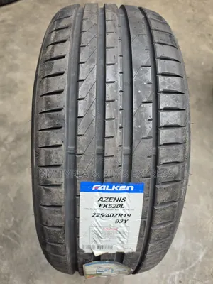 225 /40 R19 FALKEN TIRES (Japan)