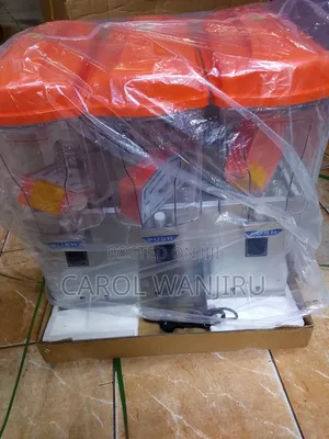 Commercial 3-Slot Juicer Machine