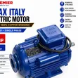TLAC 5.5Hp 4Kw Single Phase Motor 1500RPM - 1