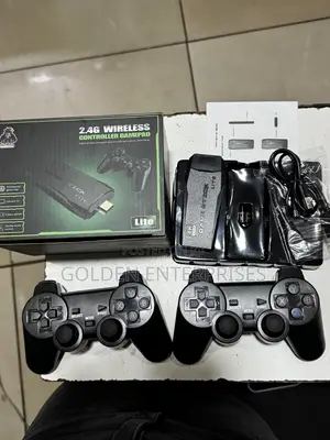 Game Stick Lite Plug-and-Play Arcade Console