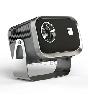 R100 Projector: 4K, Onyesho la Inchi 200, Vipengele vya Smart