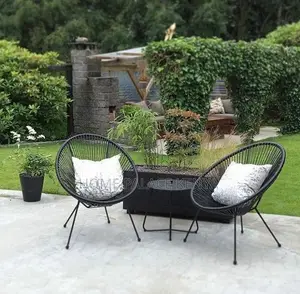 Outdoor Set; High Quality Outdoor Conversation Lounge Chair