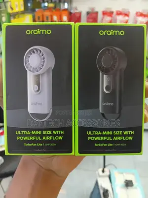 Oraimo TurboFan Air Handheld Fan