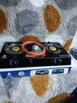 Nunix Glass Top Two Burner - 1