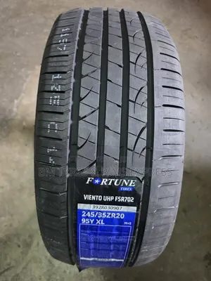 Matairi ya Fortune 245/35 R20 - Mpya Kabisa