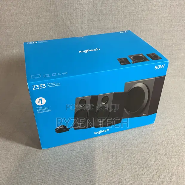 Logitech Z333 2.1 Speaker System - 1