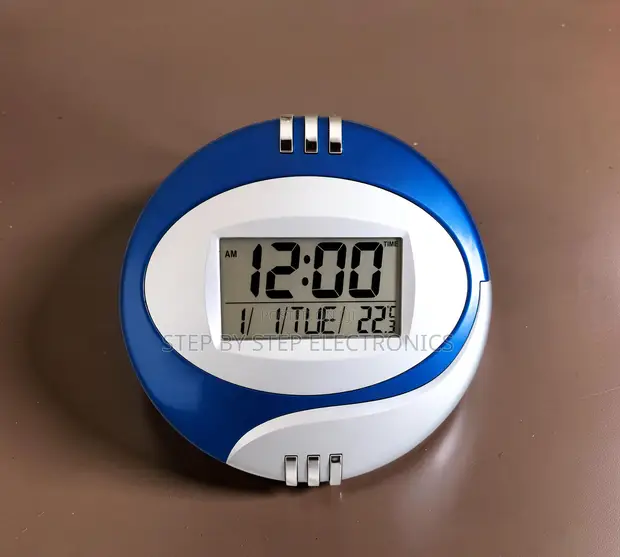 Kadio LED Display Digital Clock - Table/Wall Mount - 1