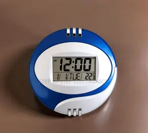 Kadio LED Display Digital Clock - Meza/Ukuta