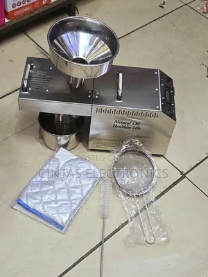 Mashine ya Kujitolea ya Kusindika Mafuta ya Asili
