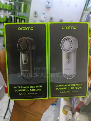 Oraimo Portable Handheld 5-Gear Wind Fan