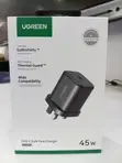 Ugreen 45W USB-C GaN Fast Charger - 1