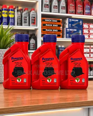 Powerex Petrol Oil SAE-40 1/2 Litre