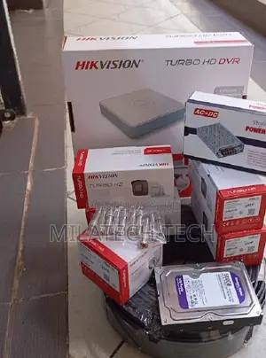 Hikvision 8 Channel CCTV Kit Kamili