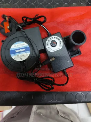 Brushless Blower Fan 2.94A for Used Oil Jiko