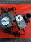 Brushless Blower Fan 2.94A for Used Oil Jiko - 2