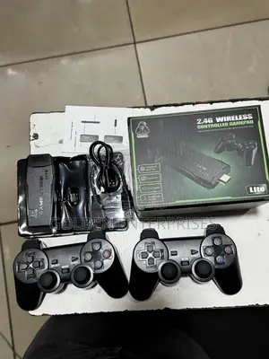 TV Gaming Console with 2 Wireless Gamepads - Retro Collection