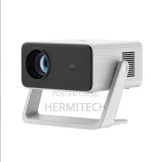 R100 4K Projector with 200-Inch Screen, Android 14