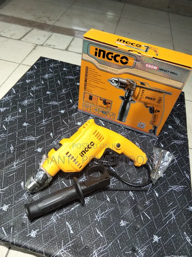 Ingco Impact Drill 680W - 1