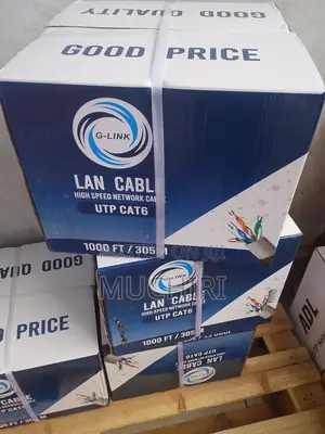 GL.iNet Kebo ya LAN ya Nje ya UTP Cat6/Cat5e, 305M
