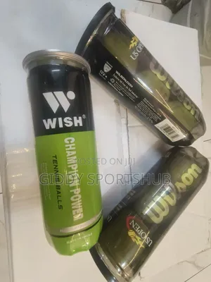 Wilson Lawn Tennis Quality Balls (Brand New)