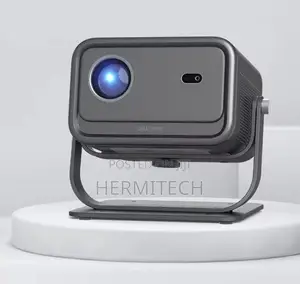 R100 4K Projector na Screen ya Cinema ya Inchi 200 & Android 14