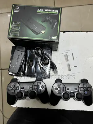 Game Stick Lite Retro Console - Michezo 20,000+