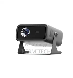R100 4K Projector yenye Screen ya Inch 200, Android 14
