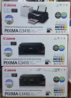 Canon Pixma G3410 All-in-One Printer