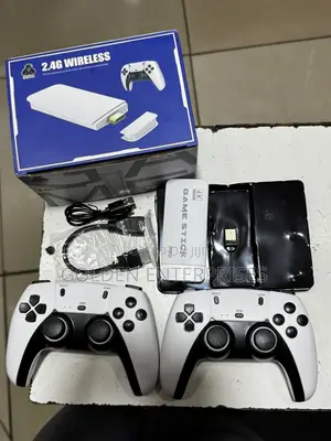 TV Plug and Play Gaming Console with 2 Wireless Controllers