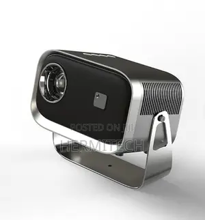 R100 Android 14 Projector with 200-Inch Display
