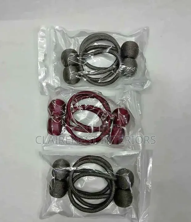 Cute Curtain Tiebacks - Brand New - 1