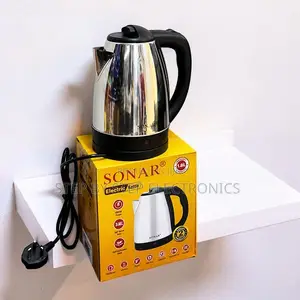 2 Litre Stainless Steel Electric Kettle - Manufacturer Direct