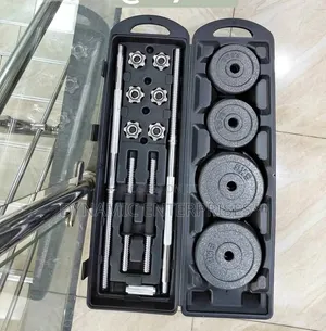 Euromax York 50kg Dumbbell Set
