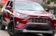 Toyota RAV4 2020 Burgundy - 1