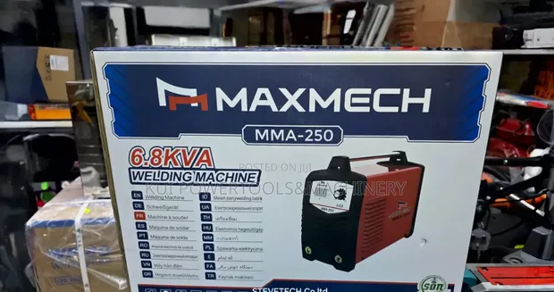 Maxmech MMA 250 Inverter Welding Machine - 1