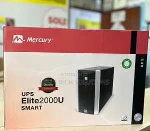 Mercury Elite 2000u Smart UPS 2KVA