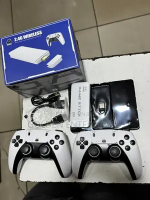 Wireless TV Gaming Console - Dual Player Retro System
