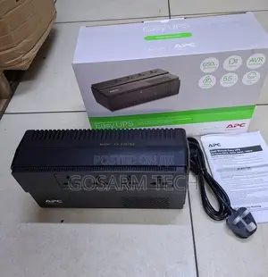 APC 650VA UPS System - Brand New