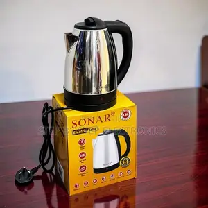 2 Litre Stainless Steel Electric Kettle - Brand New