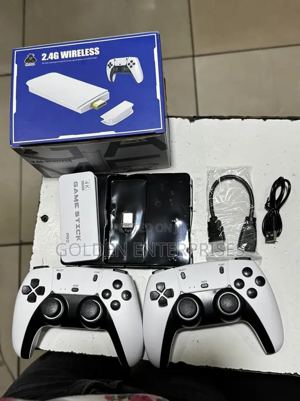 Classic Video Game Stick - Wireless Multiplayer - 1