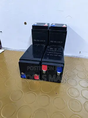 4V 4Ah Rechargeable Lead-Acid Battery for Scales