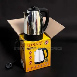 2 Litre Stainless Steel Electric Kettle - Durable Build