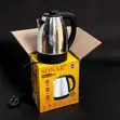 2 Litre Stainless Steel Electric Kettle - Durable Build - 1